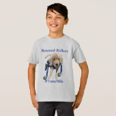 #TeamMila Tシャツ (正面フル)