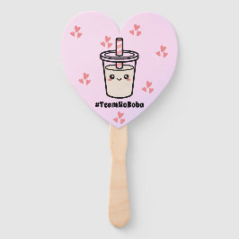 #TeamNoBoba No Balls Bubble Tea Boba Gender Reveal ハンドファン