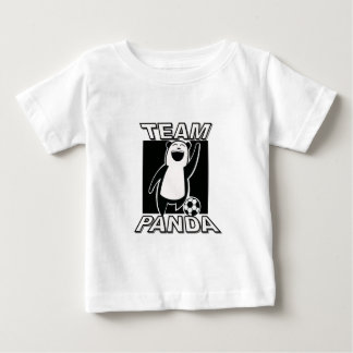 TeamPandaのコピー ベビーTシャツ