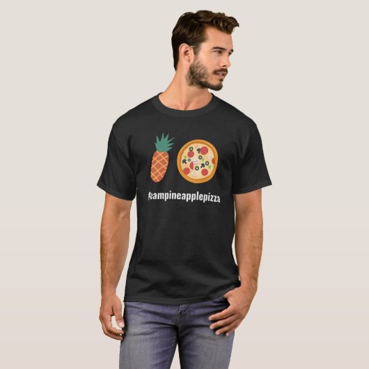 #TeamPineapplePizza Tシャツ (正面フル)