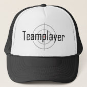 Teamplayer キャップ (正面)