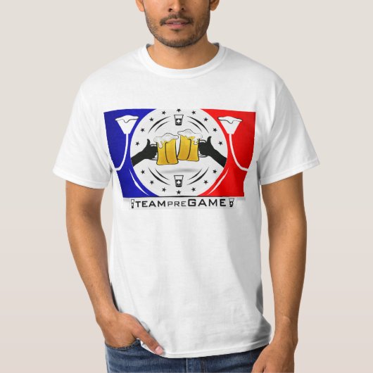 TEAMpreGAME公式のTEAMmemberのTシャツ Tシャツ (正面)