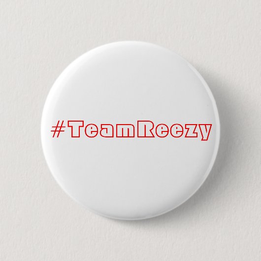 #TeamReezy 缶バッジ (正面)