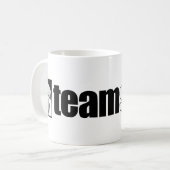 teamsiemsのロゴ コーヒーマグカップ (正面左)