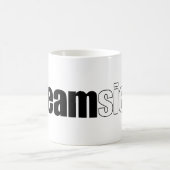 teamsiemsのロゴ コーヒーマグカップ (中央)