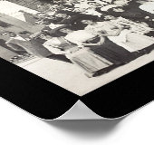 Teamsters Brotherhood写真1910 ポスター (角)