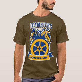 Teamsters Local 29 Gifts Teamster driver fathers d Tシャツ