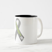 TEAMSUMMERのコーヒー・マグ ツートーンマグカップ (正面右)