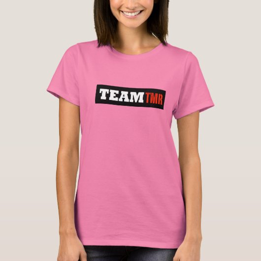 TeamTMRリンガーTシャツ Tシャツ (正面)