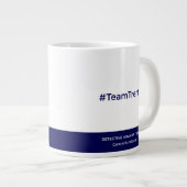 #TeamTrent 20オンス コーヒーマグ ジャンボコーヒーマグカップ (正面右)