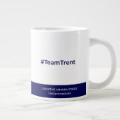 #TeamTrent 20オンス コーヒーマグ ジャンボコーヒーマグカップ (右)
