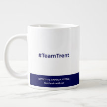 #TeamTrent 20オンス コーヒーマグ