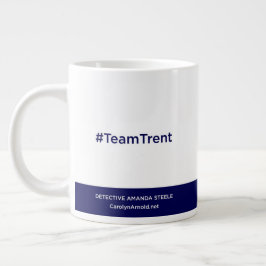 #TeamTrent 20オンス コーヒーマグ ジャンボコーヒーマグカップ