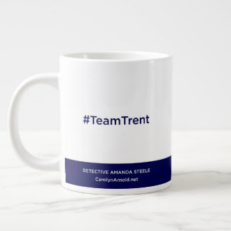 #TeamTrent 20オンス コーヒーマグ ジャンボコーヒーマグカップ