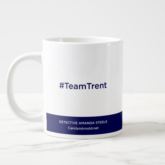#TeamTrent 20オンス コーヒーマグ ジャンボコーヒーマグカップ (左)