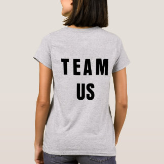 TeamUSのワイシャツ(殴り書きされる) Tシャツ