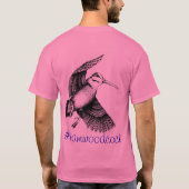 #teamwoodcock tシャツ (裏面)