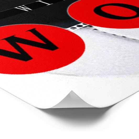 TEAMWORKがやる気を起こさせるサッカーのポスターを獲得 ポスター (角)