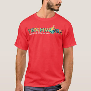 TeamWorkがDreamWorksを作成 Tシャツ