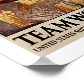 TeamWorkの勝利 ポスター (角)