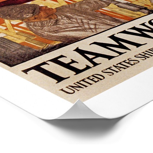 TeamWorkの勝利 ポスター (角)