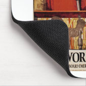 TeamWorkの勝利 マウスパッド (コーナー)