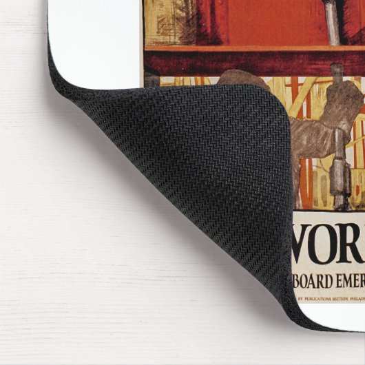 TeamWorkの勝利 マウスパッド (コーナー)