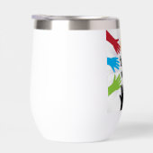 TeamWorkウォーターボトル (右面)