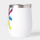 TeamWorkウォーターボトル (左面)