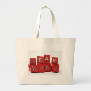 TeamWorkバッグ ラージトートバッグ
