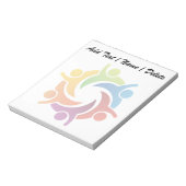 TEAMWORKパッド – ライトバージョンSRF ノートパッド (回転)