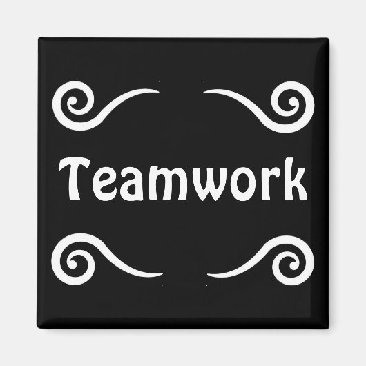 TeamWorkマグネット マグネット (正面)