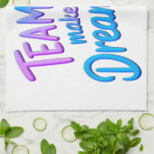 Teamwork キッチンタオル (折り畳み)