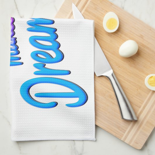 Teamwork キッチンタオル (四つ折り)