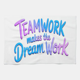 Teamwork キッチンタオル