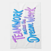 Teamwork キッチンタオル (縦)