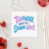 Teamwork スタンダードカクテルナプキン (インサイチュ)
