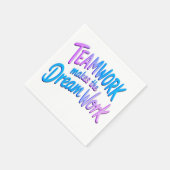 Teamwork スタンダードカクテルナプキン (角)