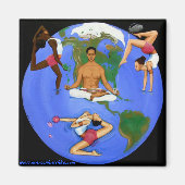 「TEAmwork」 マグネット (正面)