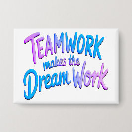 Teamwork 缶バッジ