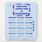 Teamwork 2022ブルーマウスパッド マウスパッド (正面)