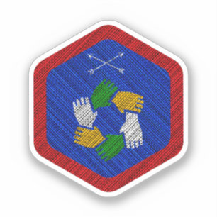 Teamwork Awardバッジビニール シール