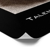 Teamwork Basketball Motivational ポスター (角)