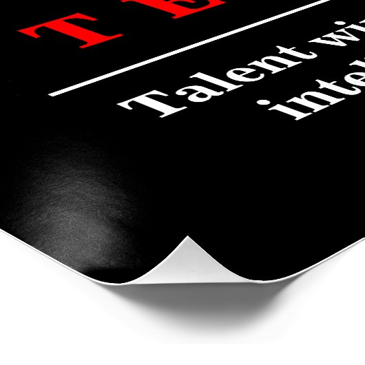 Teamwork Basketball Motivational Inspirational ポスター (コーナー)