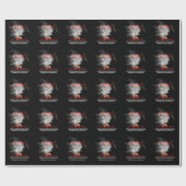 Teamwork Basketball Motivational Inspirational ラッピングペーパー (フラット)