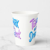 Teamwork makes the Dream Work 紙コップ (右)