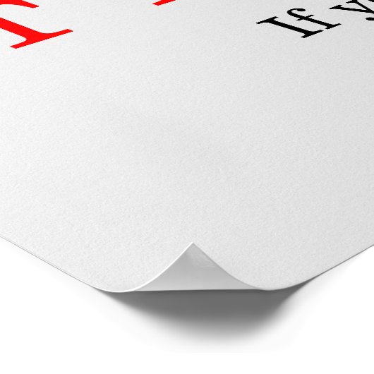 Teamwork Motivational Inspirational Quote Hands ポスター (角)