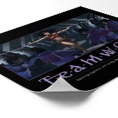 Teamwork motivational poster ポスター (角)
