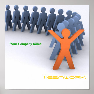 Teamwork Poster ポスター