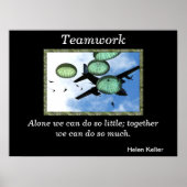 Teamwork Posters 2 ポスター (正面)